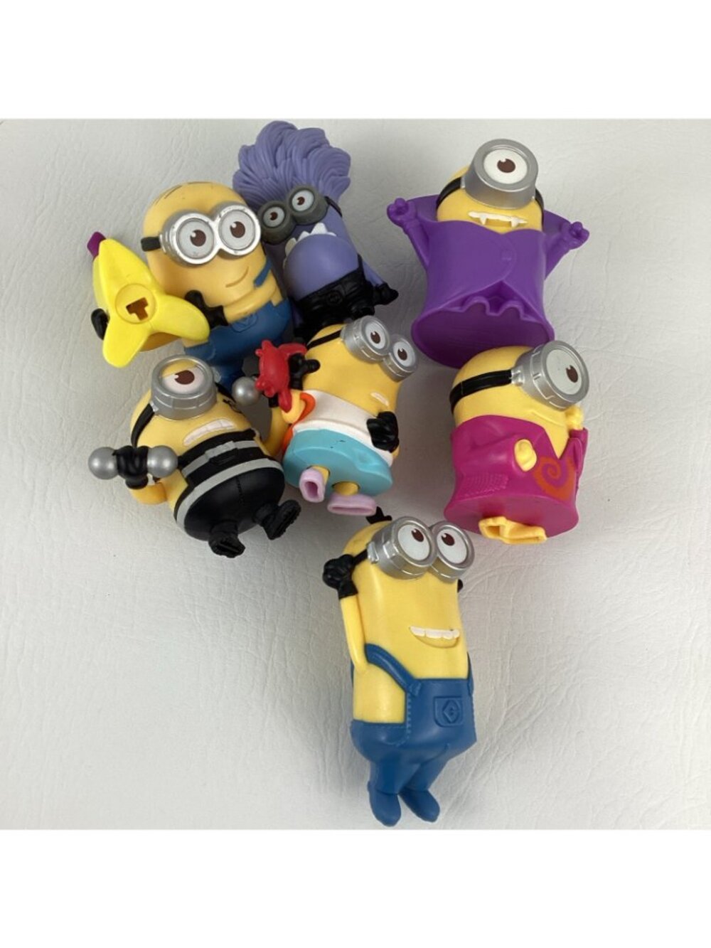 Despicable Me Minions Rise Of Gru Figure Topper Bundle Toy Lot McDonald's - Picture 5 of 6